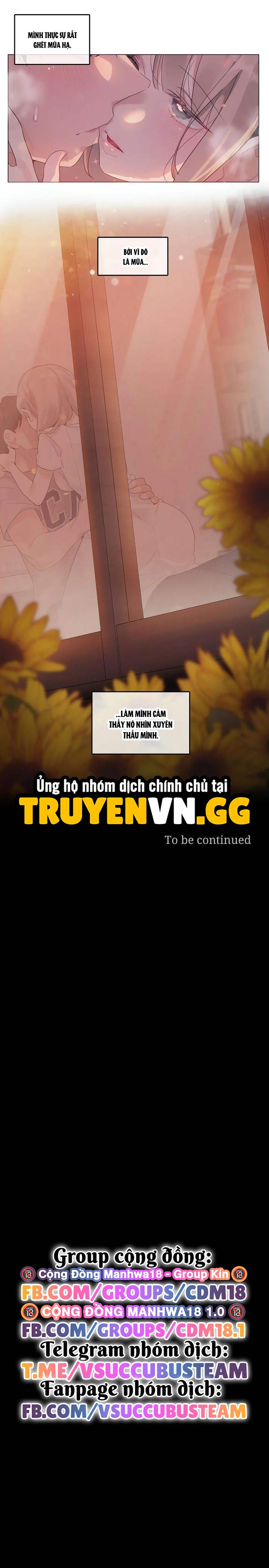 Mùa Hướng Dương Thầm Thì Chapter 1 - Trang 2