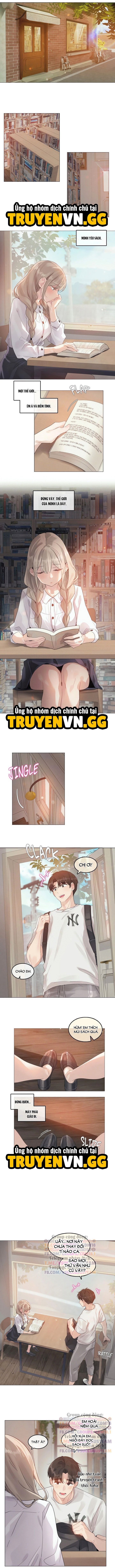 Mùa Hướng Dương Thầm Thì Chapter 3 - Trang 2